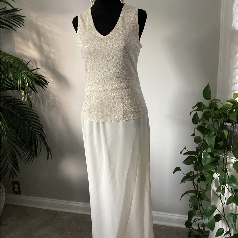 Women 2pc separates evening wear